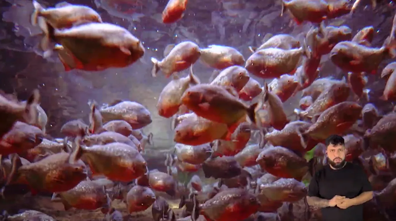 Piranhas Vermelhas